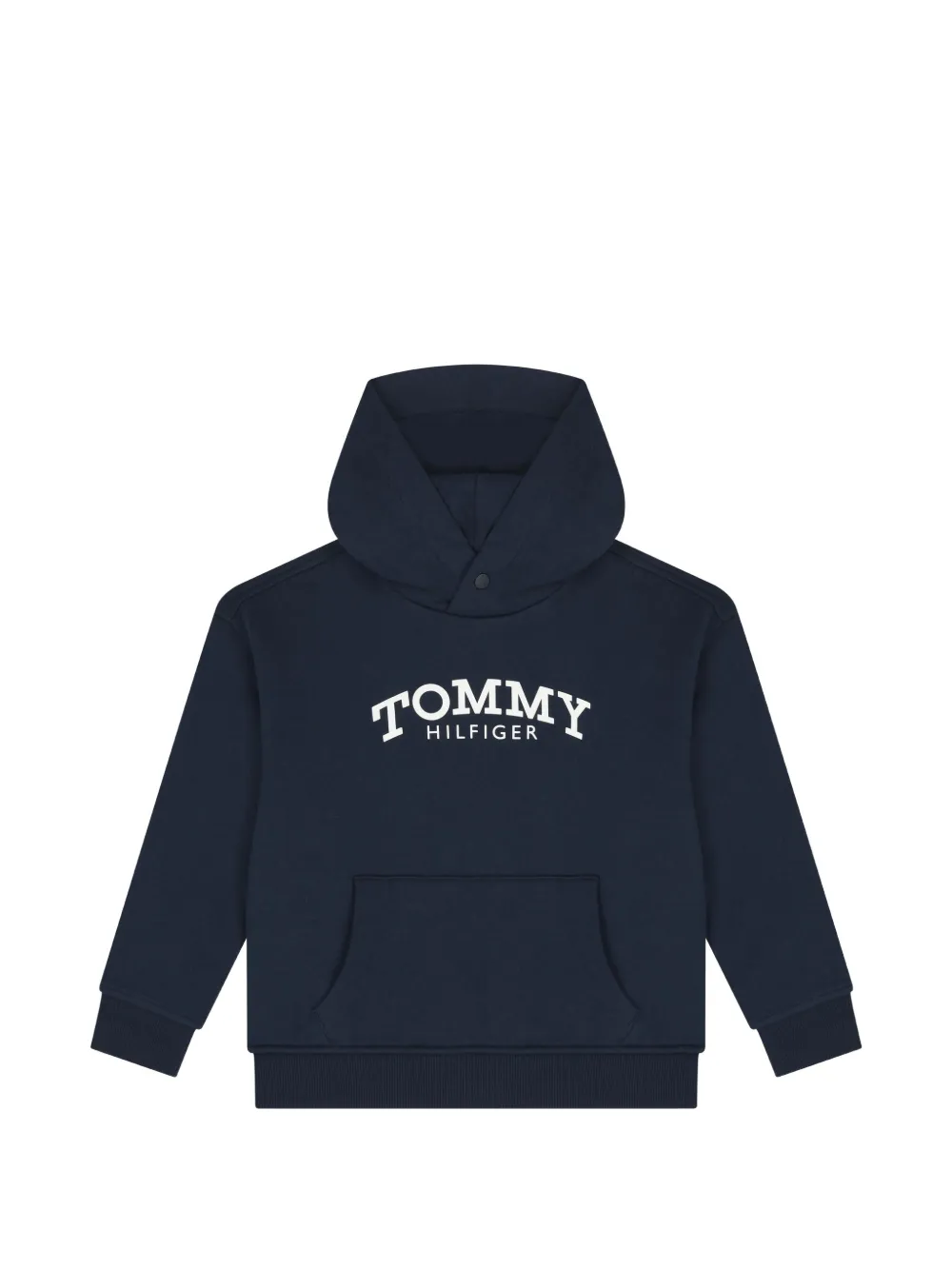 Tommy Hilfiger Junior Hoodie met logoprint Blauw
