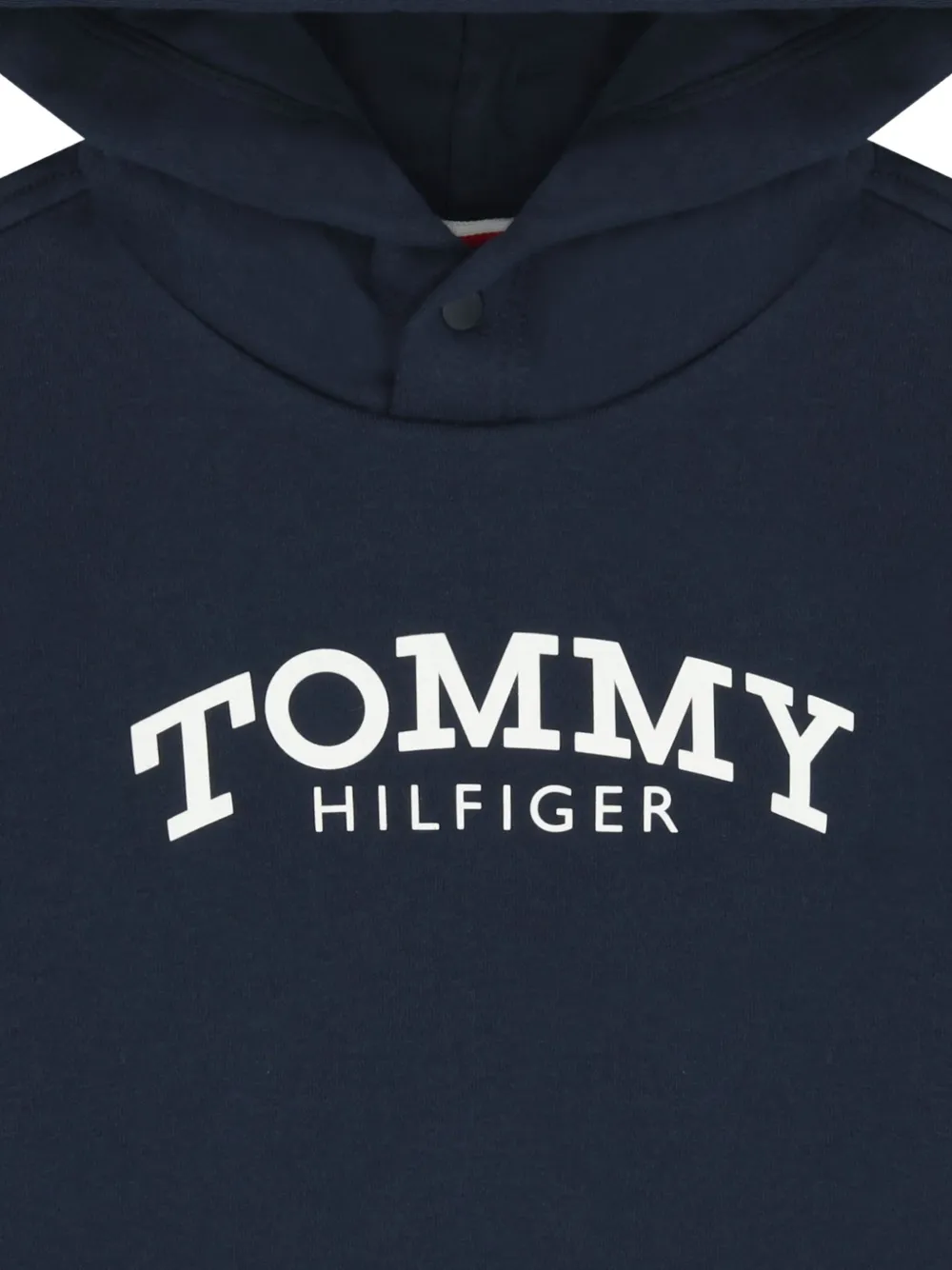Tommy Hilfiger Junior Hoodie met logoprint Blauw