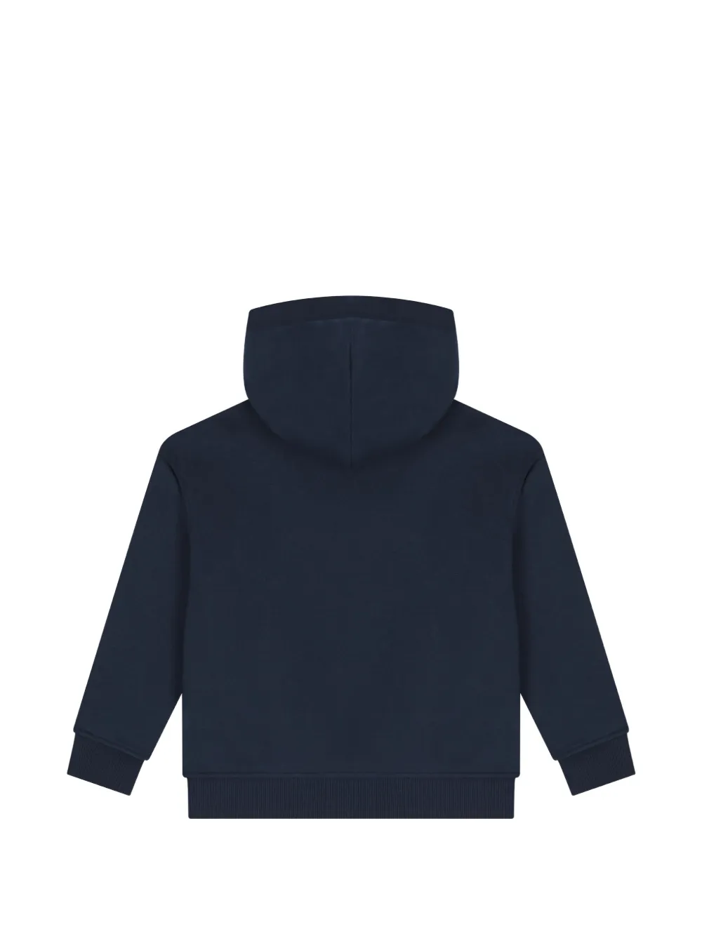 Tommy Hilfiger Junior Hoodie met logoprint Blauw