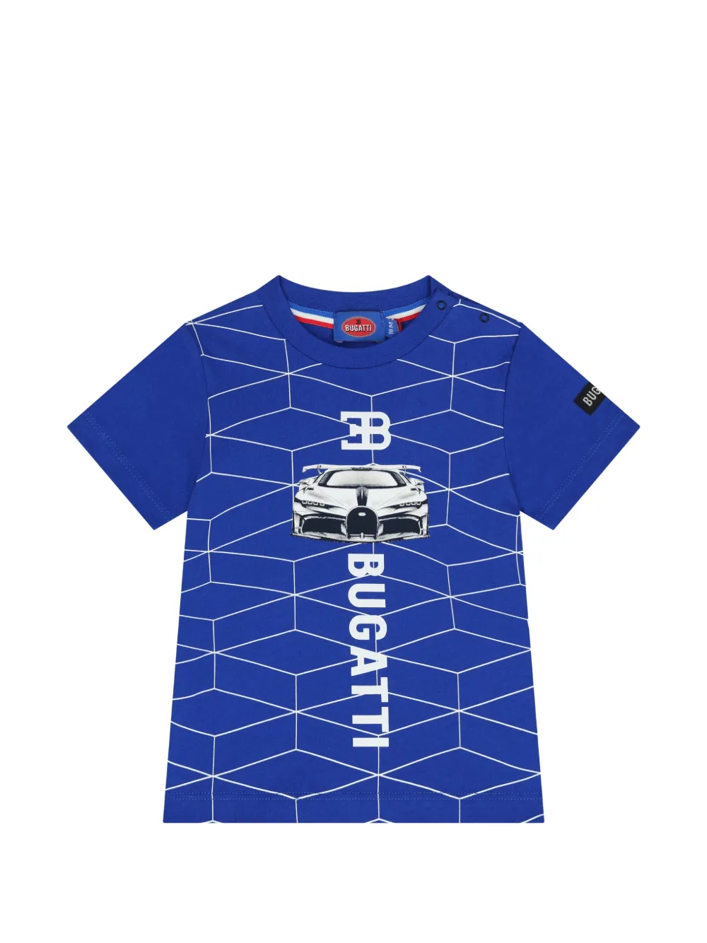 Bugatti Kids T-shirt con grafica - Blu