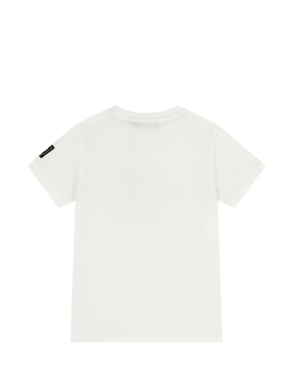 Aigner Kids T-shirt met logoprint Beige
