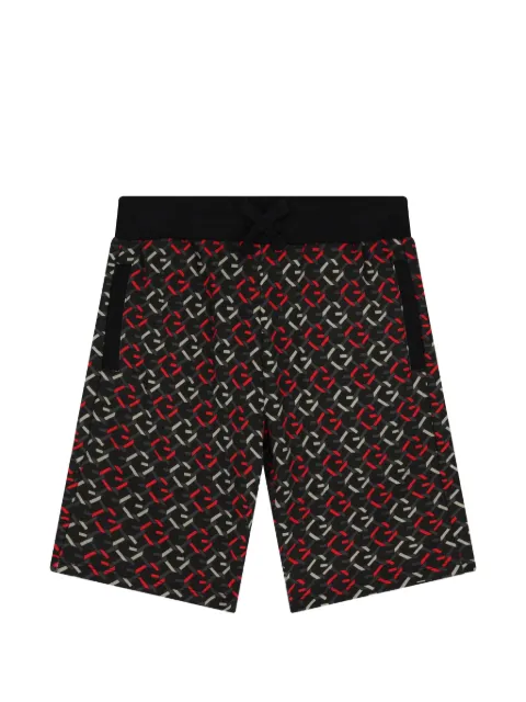 guess kids shorts con motivo