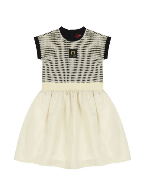 Aigner Kids robe à logo