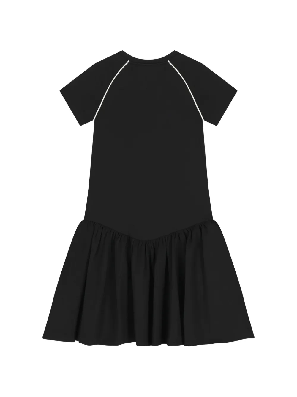 guess kids Jurk met logoprint Zwart