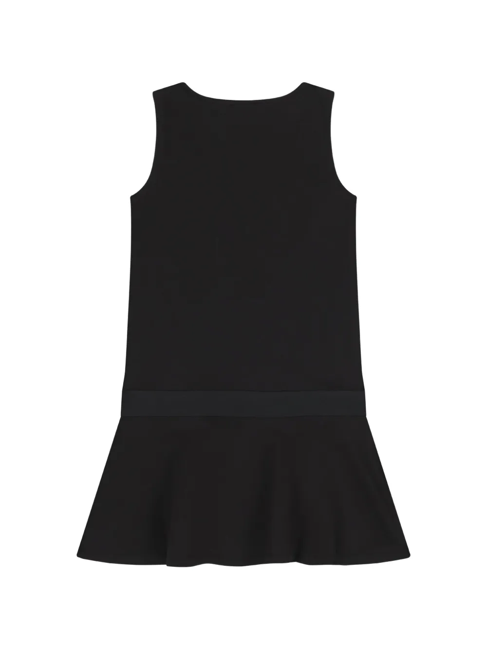 Calvin Klein Kids Jurk met logoprint Zwart