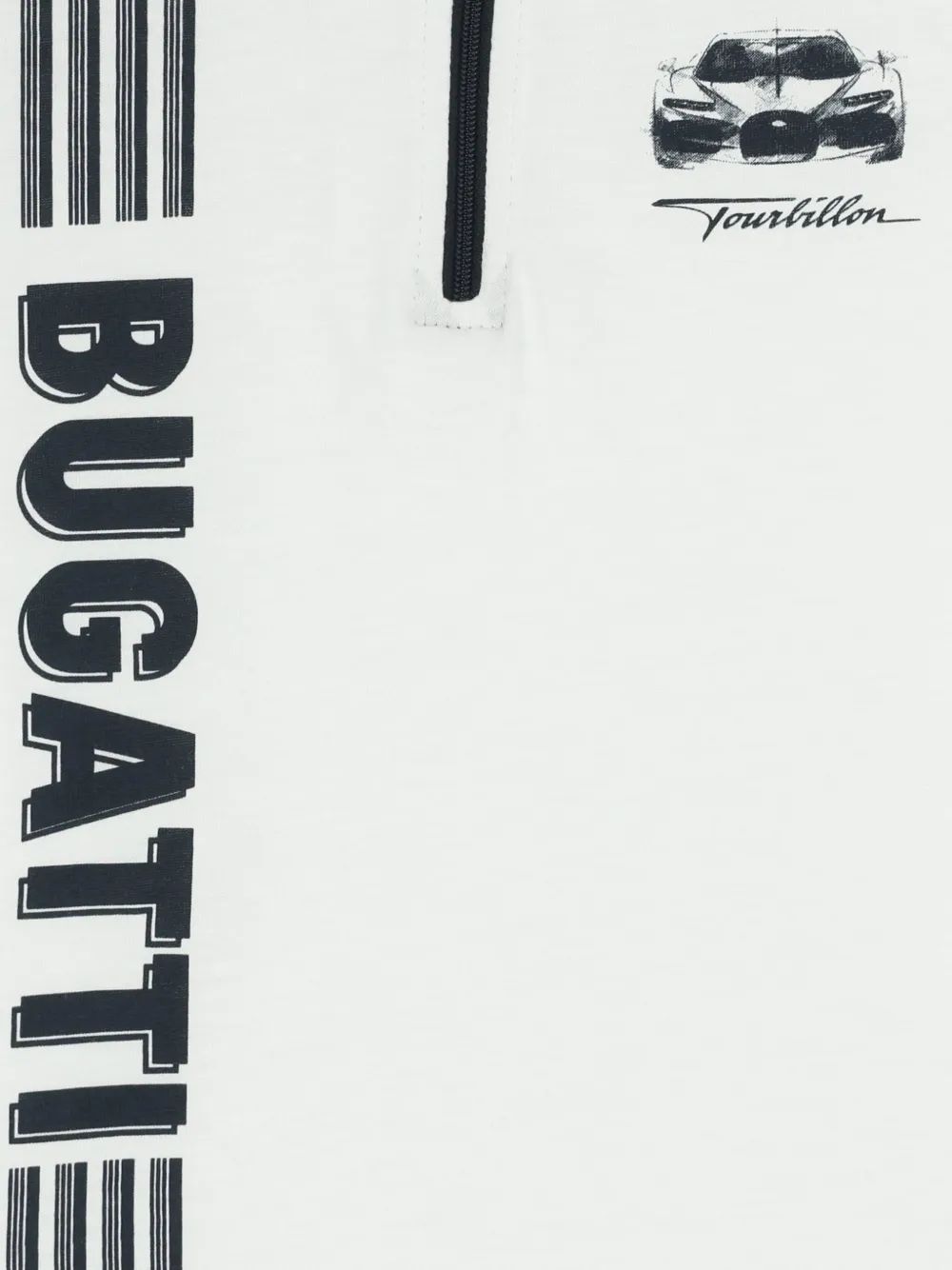 Bugatti Kids Poloshirt met korte mouwen Wit