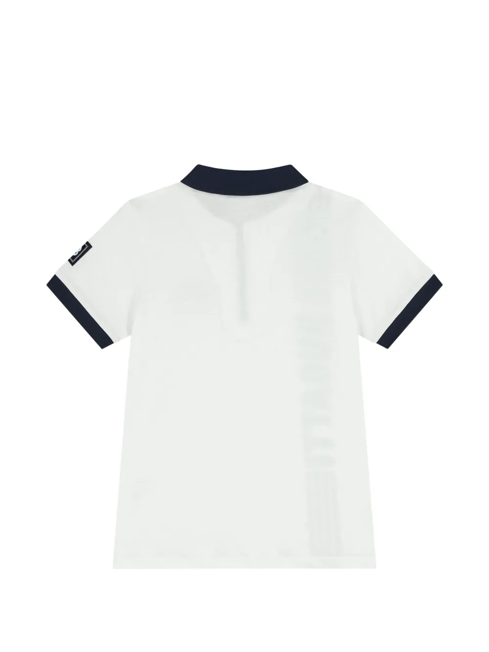 Bugatti Kids Poloshirt met korte mouwen Wit