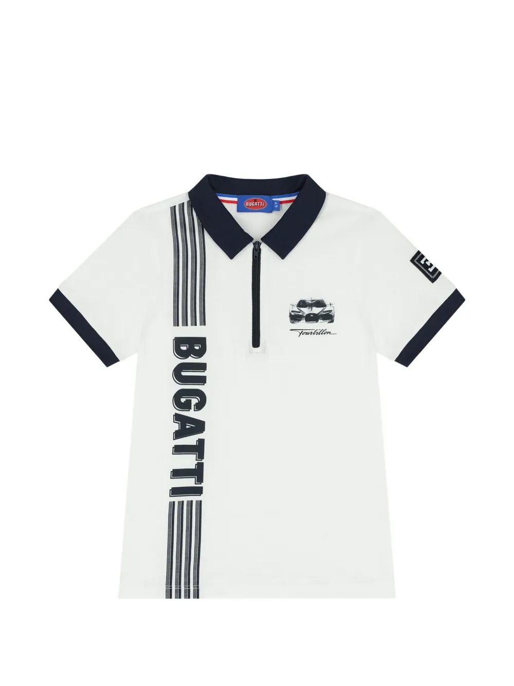 Bugatti Kids short-sleeve polo shirt - Weiß