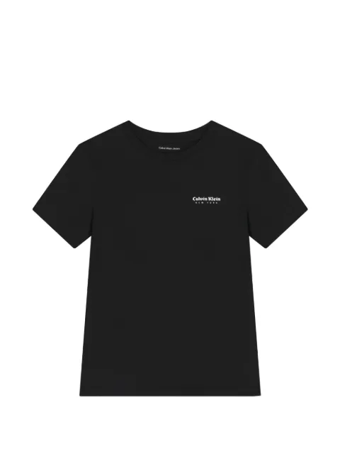 Calvin Klein Kids crew-neck T-shirt