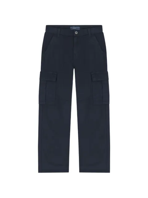 guess kids cargo-pocket trousers