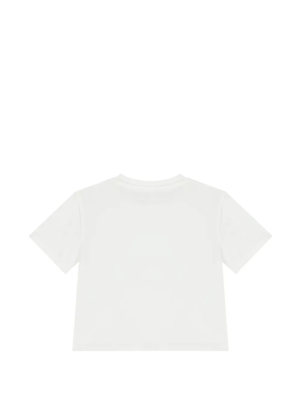 guess kids T-shirt met kersenprint Wit