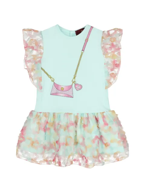 Aigner Kids Jurk met ruches