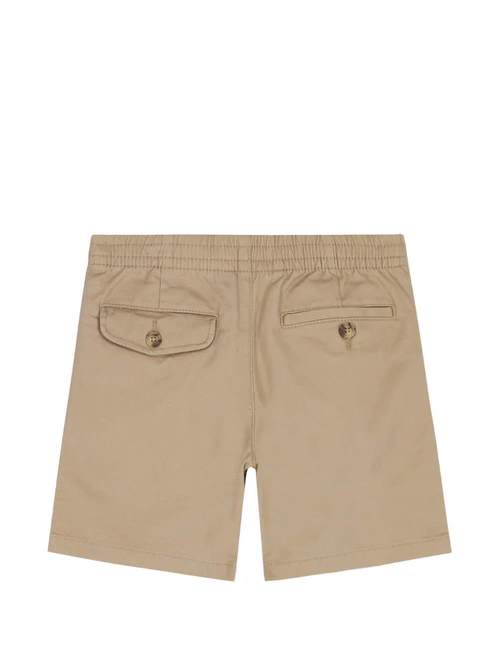  Polo Ralph Lauren Kids Logo-embroidered Shorts - Neutrals 