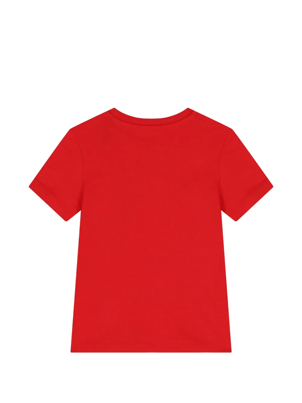 Calvin Klein Kids T-shirt met ronde hals Rood