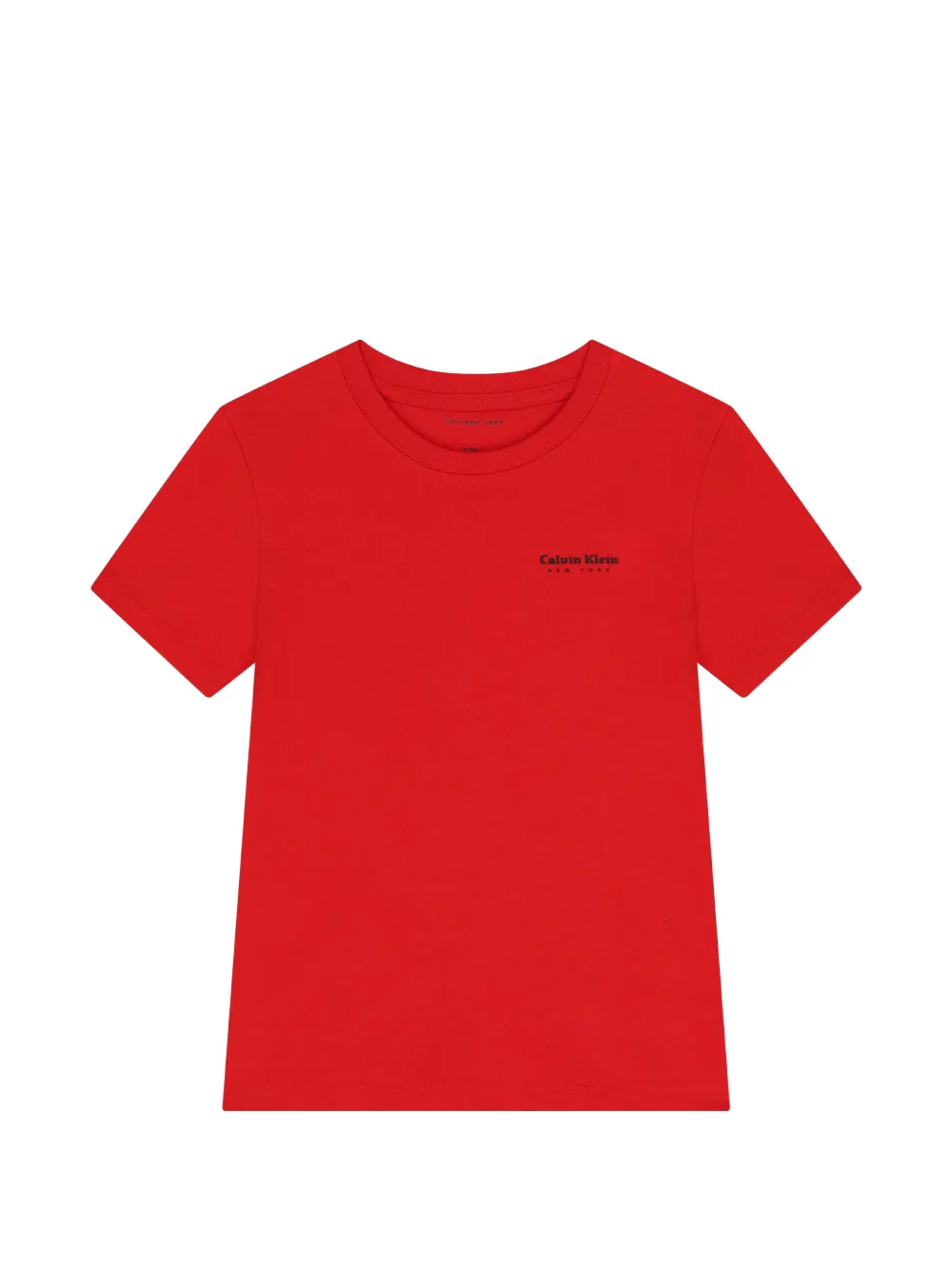 Calvin Klein Kids T-shirt girocollo - Rosso