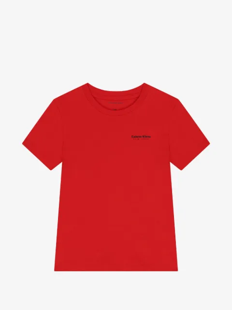Calvin Klein Kids crew-neck T-shirt