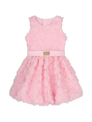 DOLCE&GABBANA 子供服　ベビー服　ワンピース86-92cm Dolce & Gabbana Kids ドルチェ＆ガッバーナキッズ フローラルレース