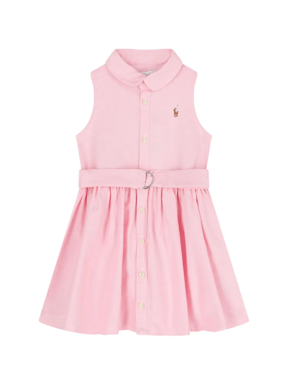 POLO RALPH LAUREN KIDS Jurk met ceintuur Roze