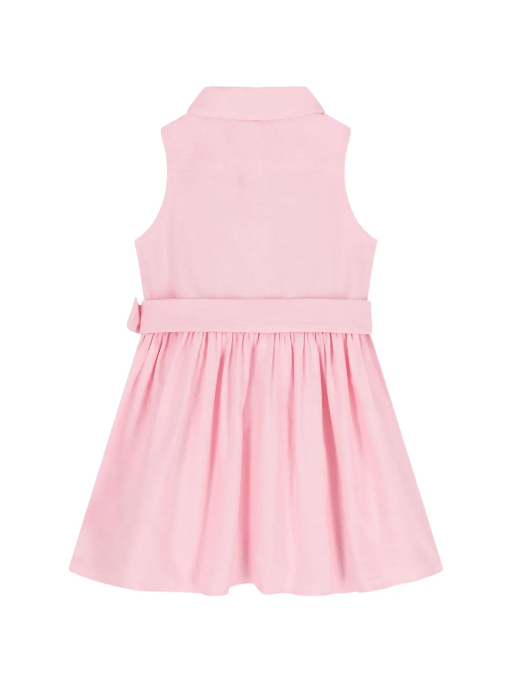 POLO RALPH LAUREN KIDS Jurk met ceintuur Roze