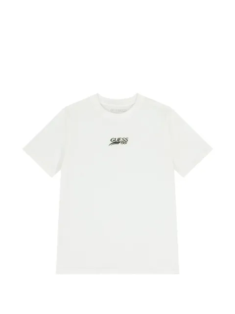 guess kids playera con logo estampado