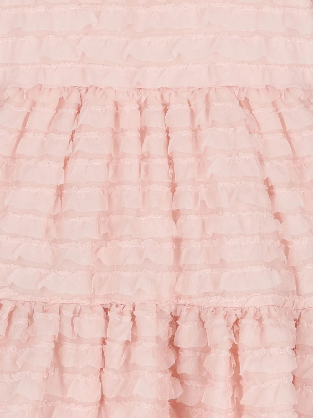 PETITE AMALIE Jurk met ruches Roze