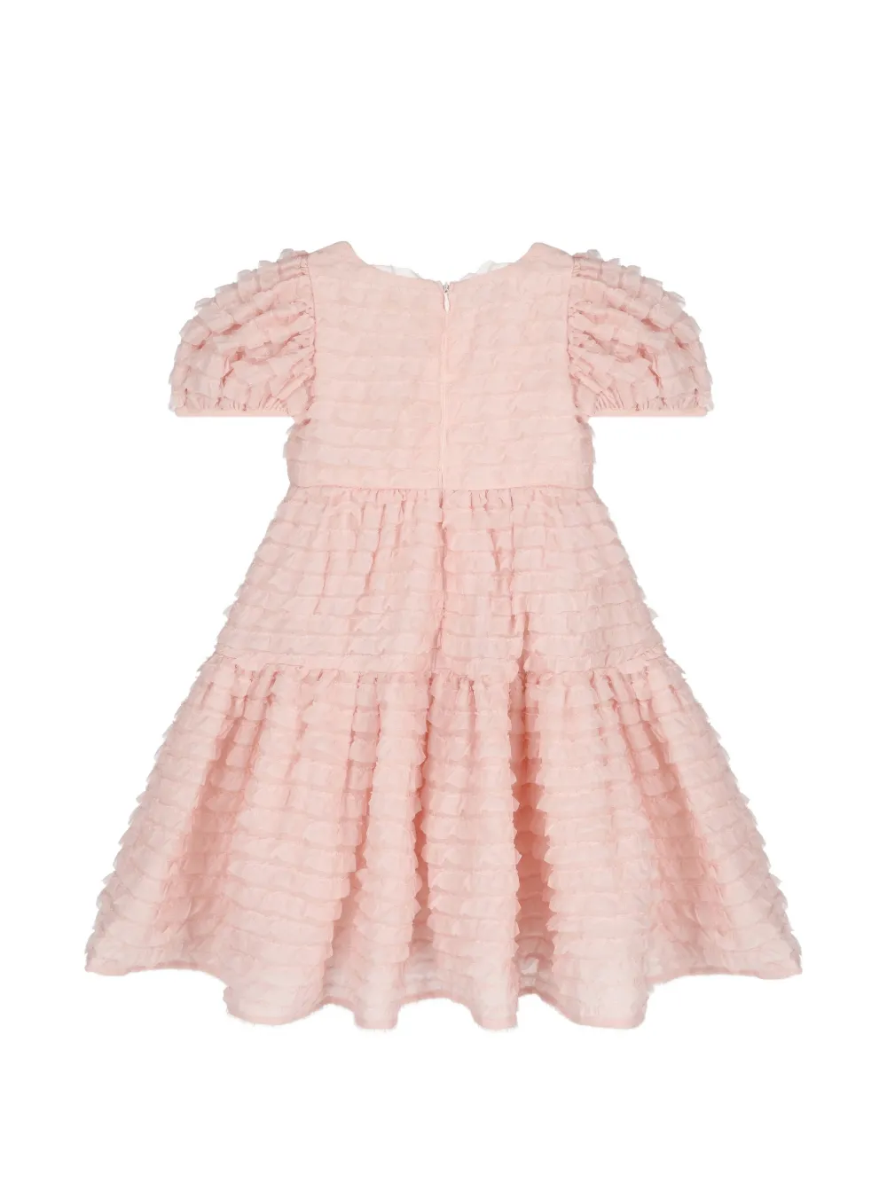 PETITE AMALIE Jurk met ruches Roze