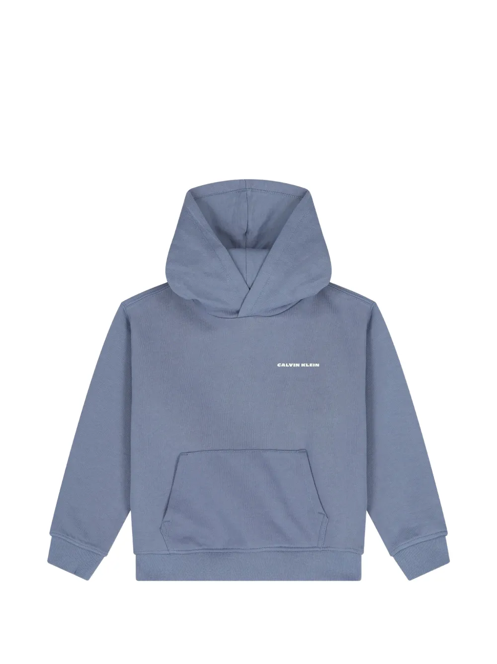 Calvin Klein Kids Sweater met capuchon Blauw