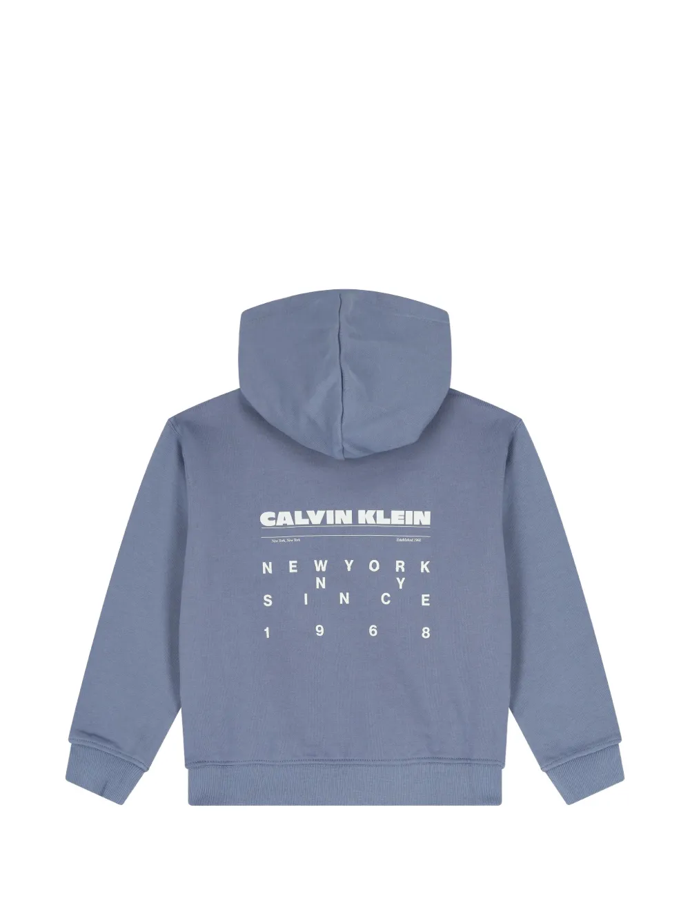 Calvin Klein Kids Sweater met capuchon Blauw