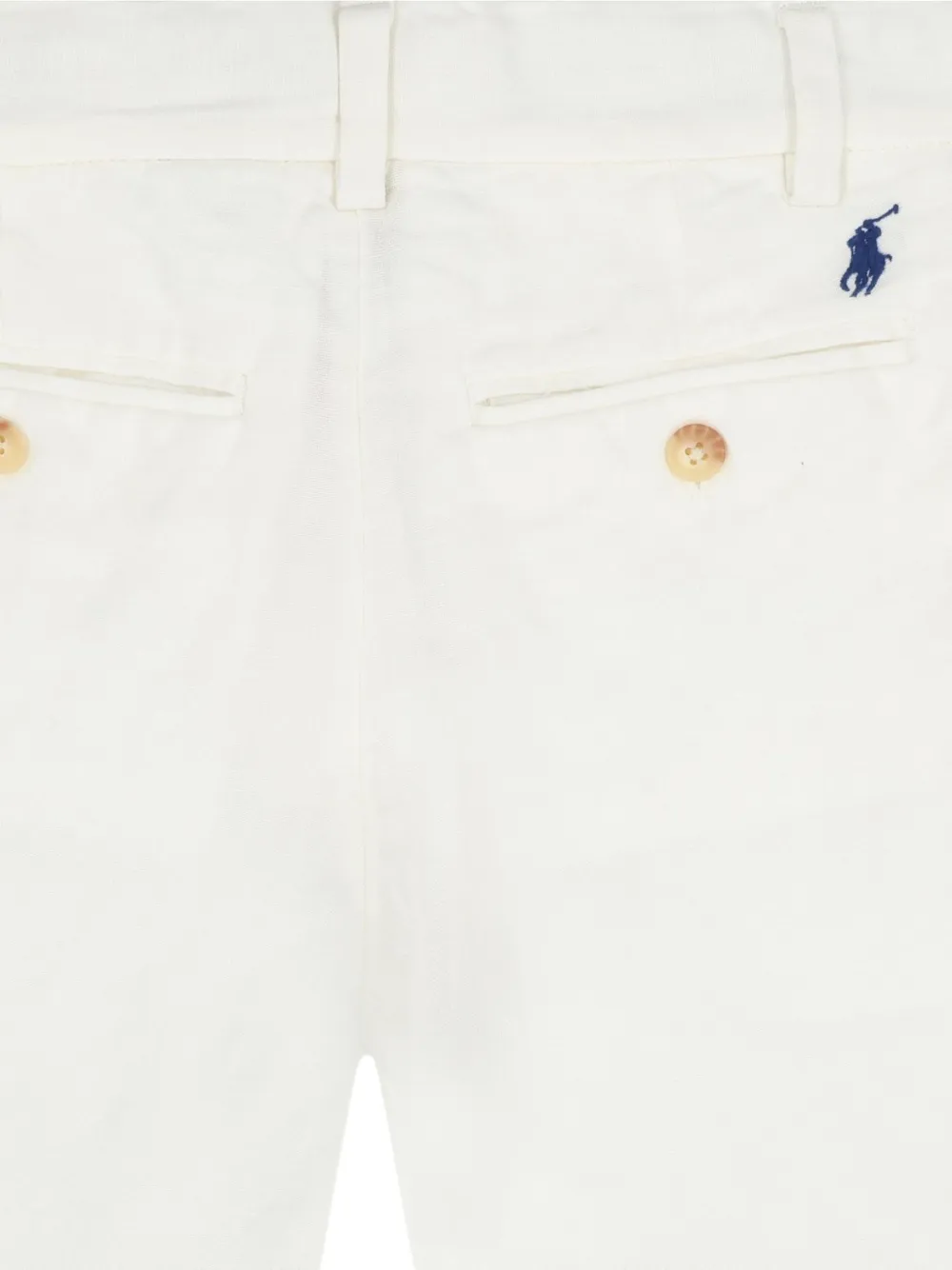 POLO RALPH LAUREN KIDS Polo Pony shorts Wit