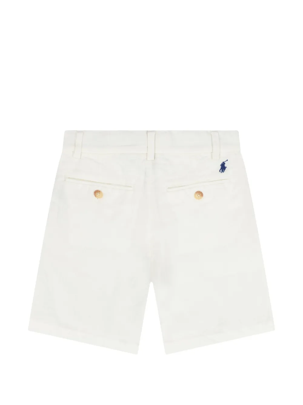 POLO RALPH LAUREN KIDS Polo Pony shorts Wit