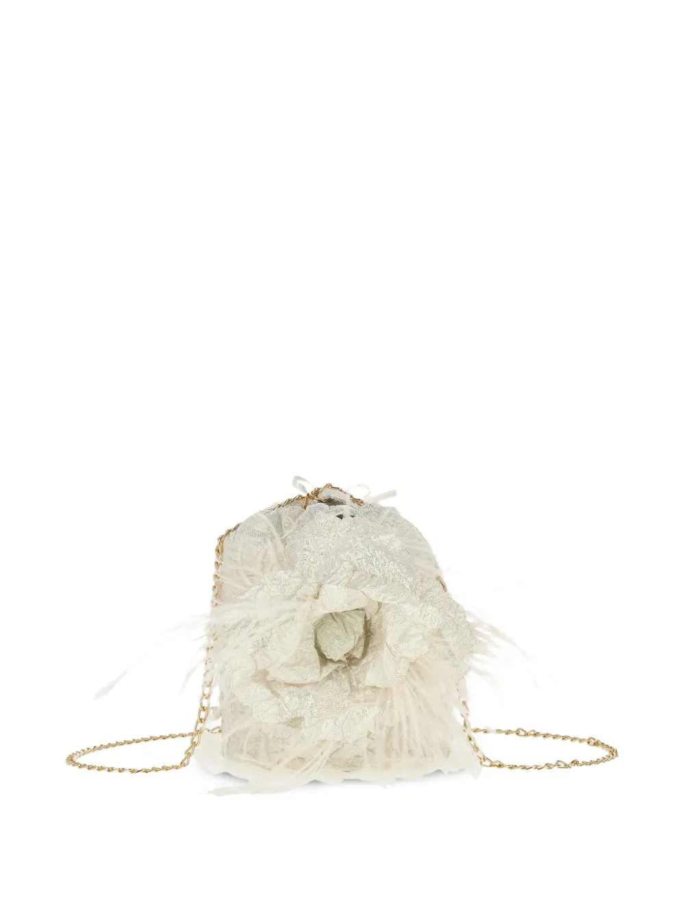 Escada Kids Borsa con decorazione - Bianco