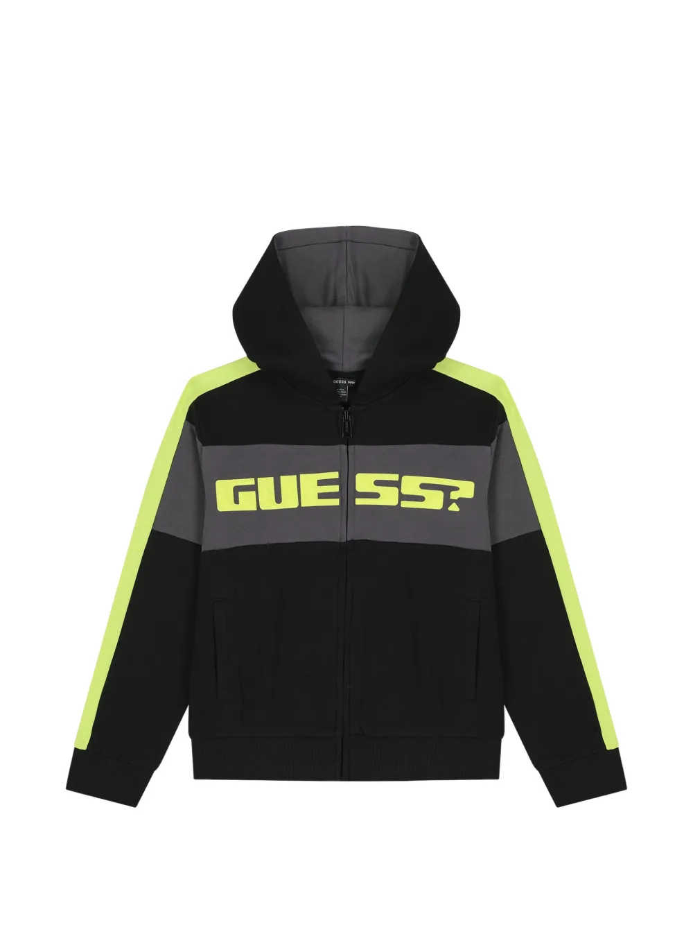 guess kids Sweater met capuchon Zwart