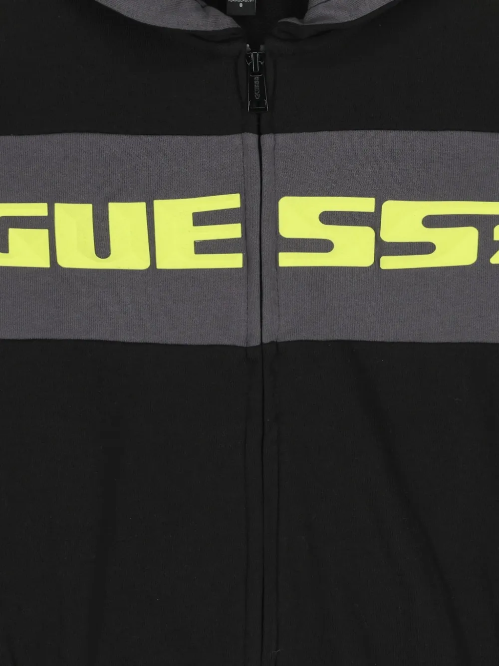 guess kids Sweater met capuchon Zwart