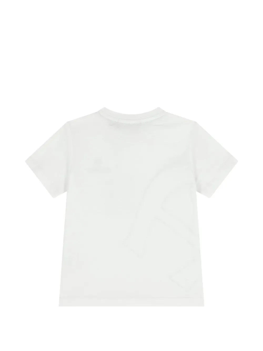 Aigner Kids Shorts met logoprint Wit