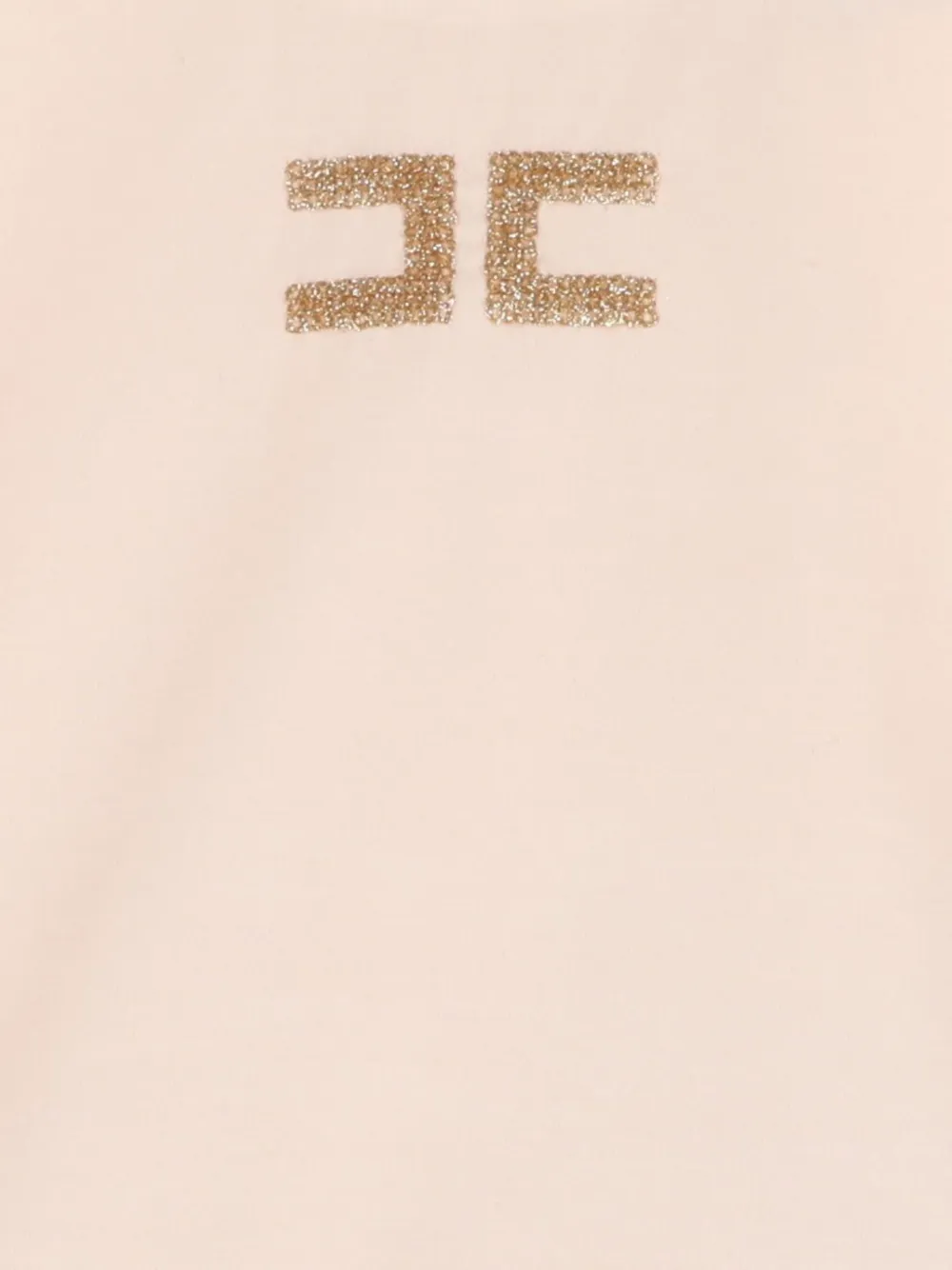 Elisabetta Franchi Kids Jurk met ruches Roze