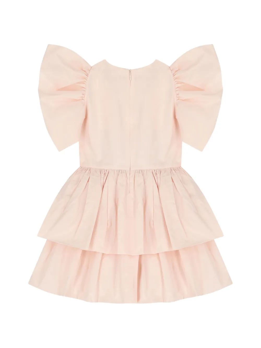 Elisabetta Franchi Kids Jurk met ruches Roze