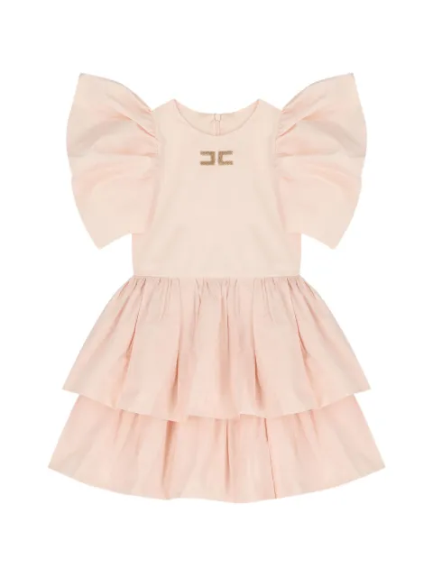 Elisabetta Franchi Kids ruffled tiered dress