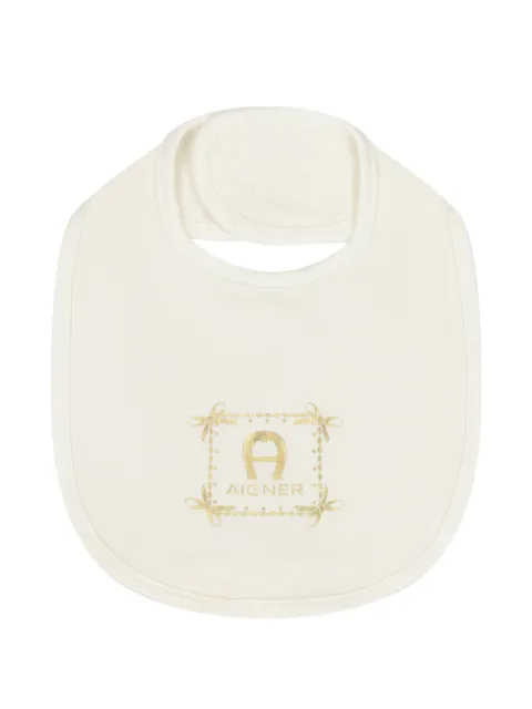 Aigner Kids logo bib