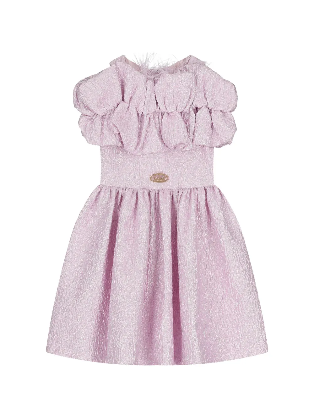 Escada Kids Abito con ruches - Viola