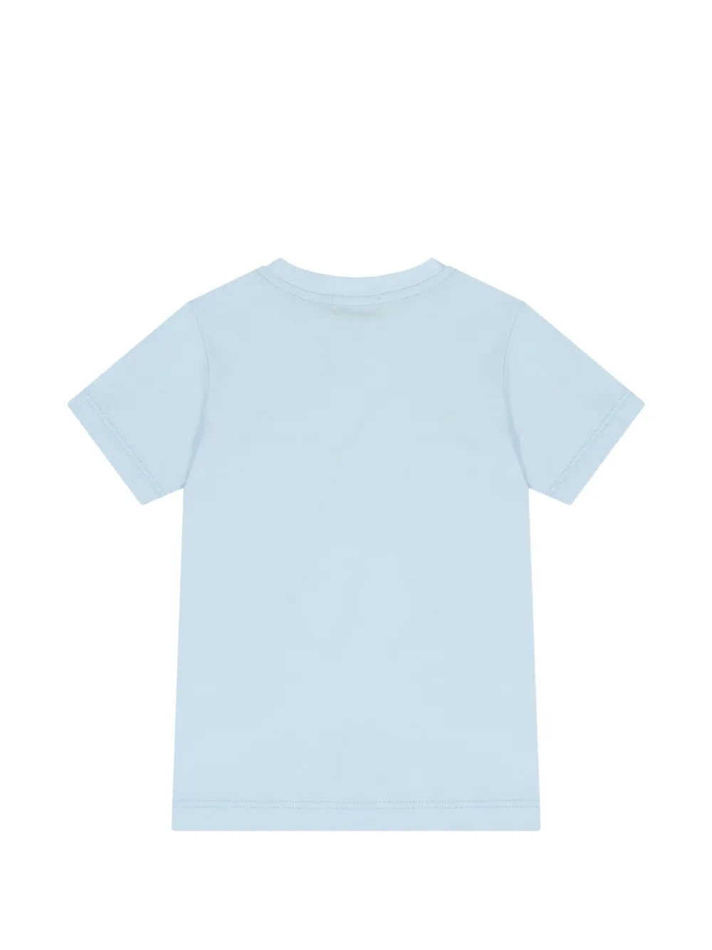 Aigner Kids T-shirt met logo Blauw