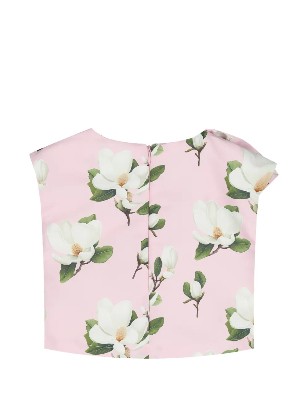 MAMA LUMA KIDS Broek met bloemenprint Roze