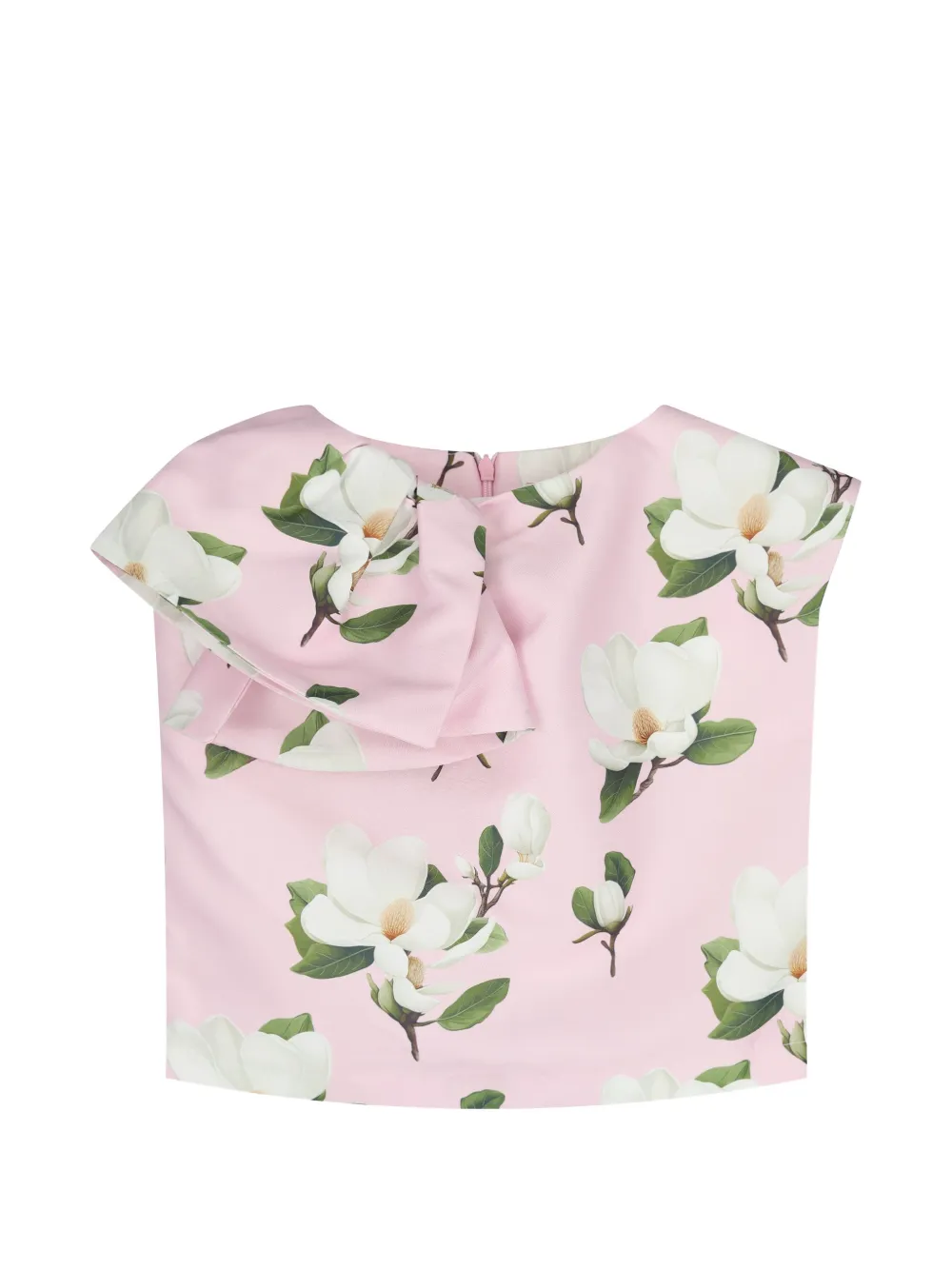 MAMA LUMA KIDS Broek met bloemenprint Roze