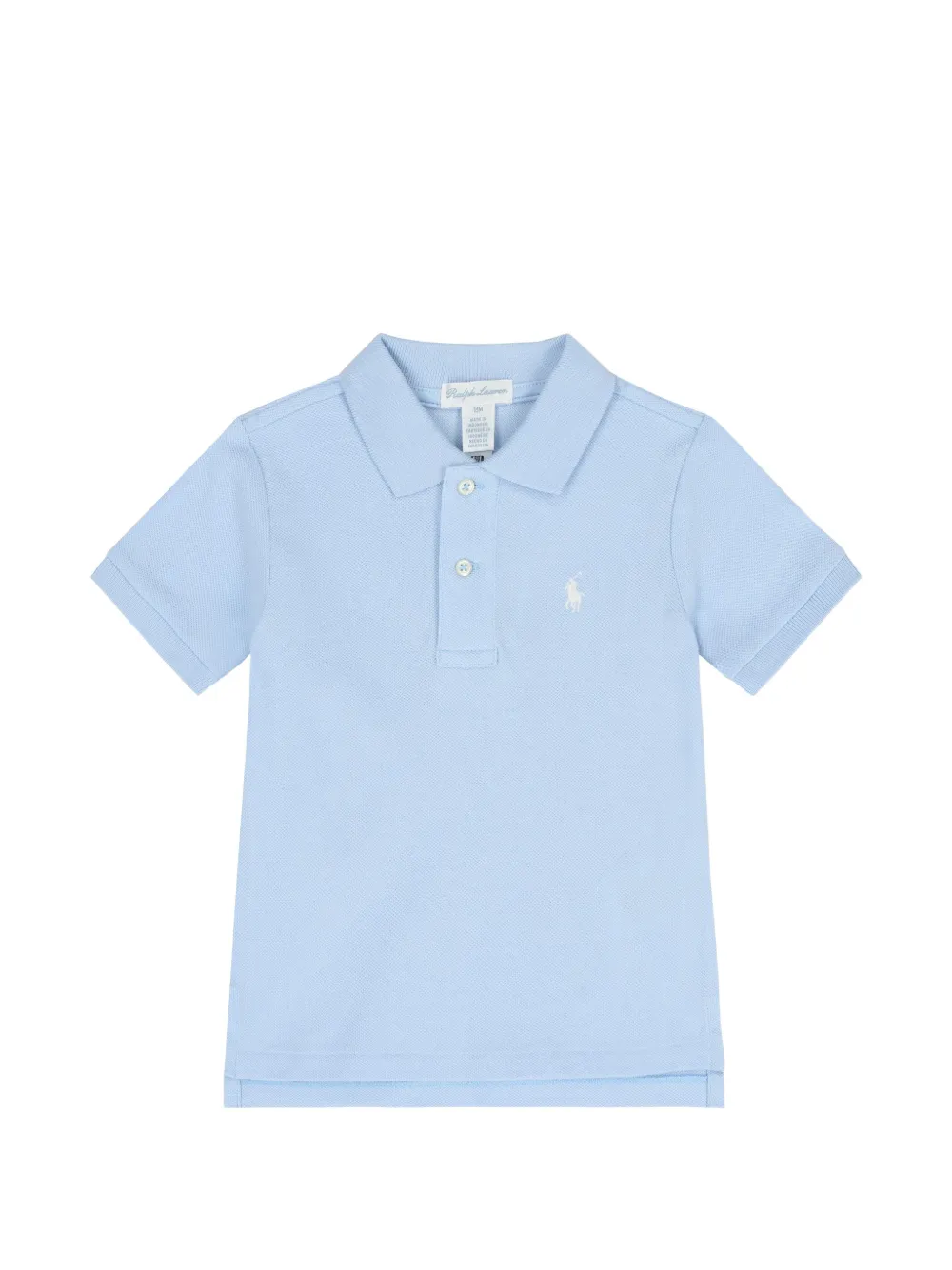 POLO RALPH LAUREN KIDS Polo a maniche corte - Blu