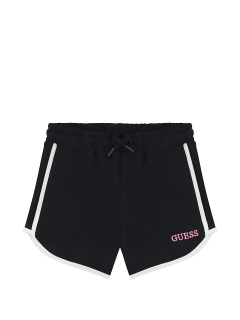 guess kids logo-detail shorts