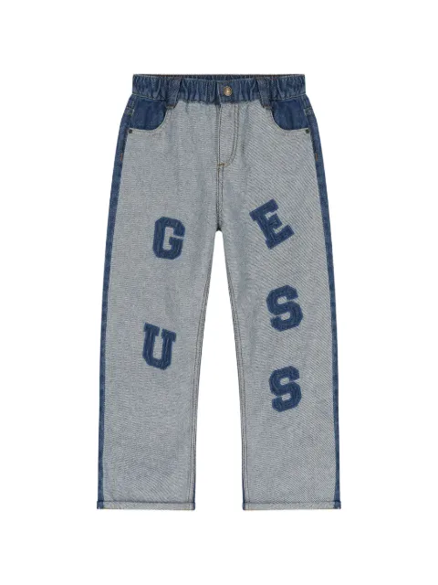 guess kids jeans con bolsillos