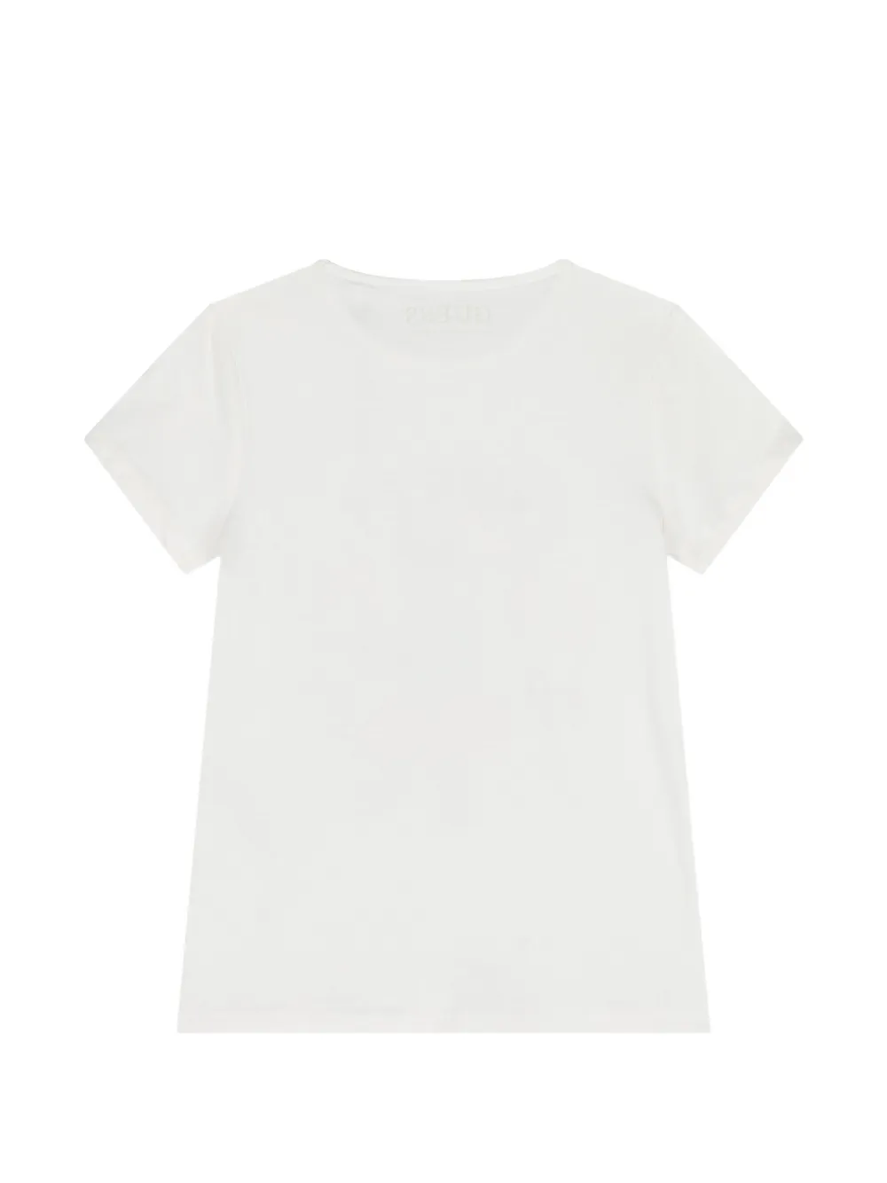 guess kids T-shirt met print Wit