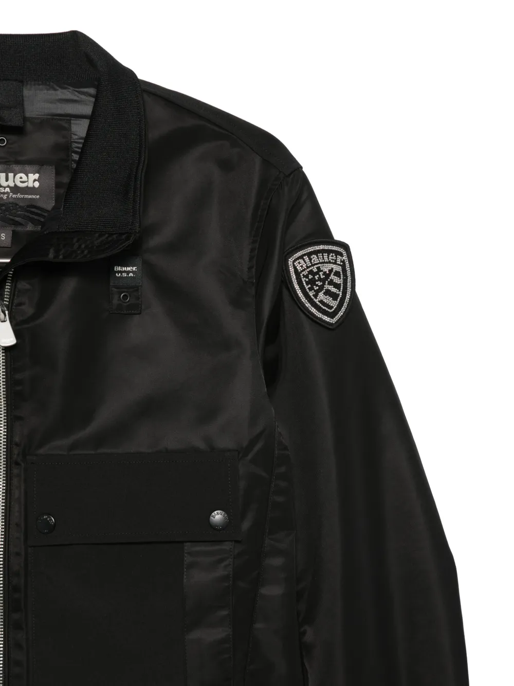  Blauer Carney Jacket - Black 