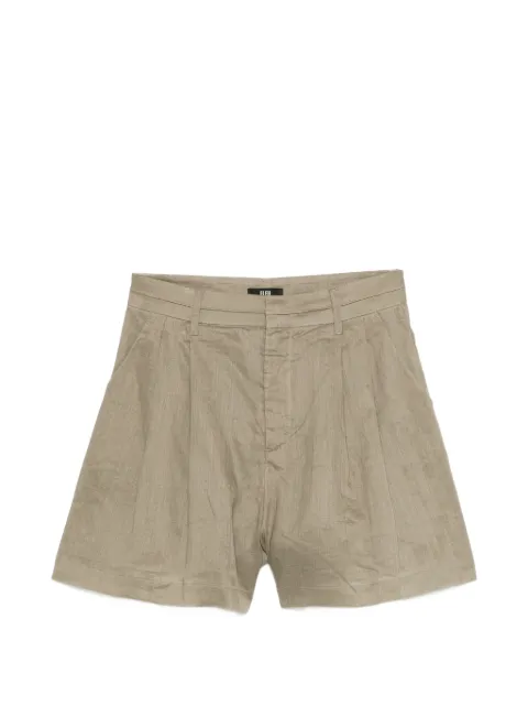 Eleh Shorts mit Bundfalten
