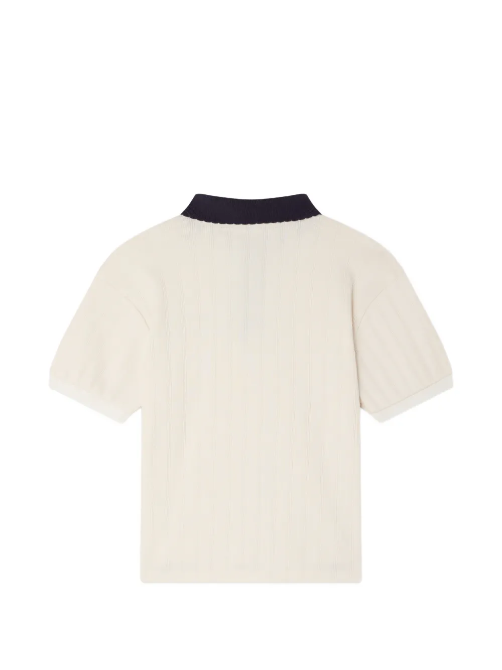 Bonpoint x Porsche Lycoris poloshirt met borduurwerk Beige