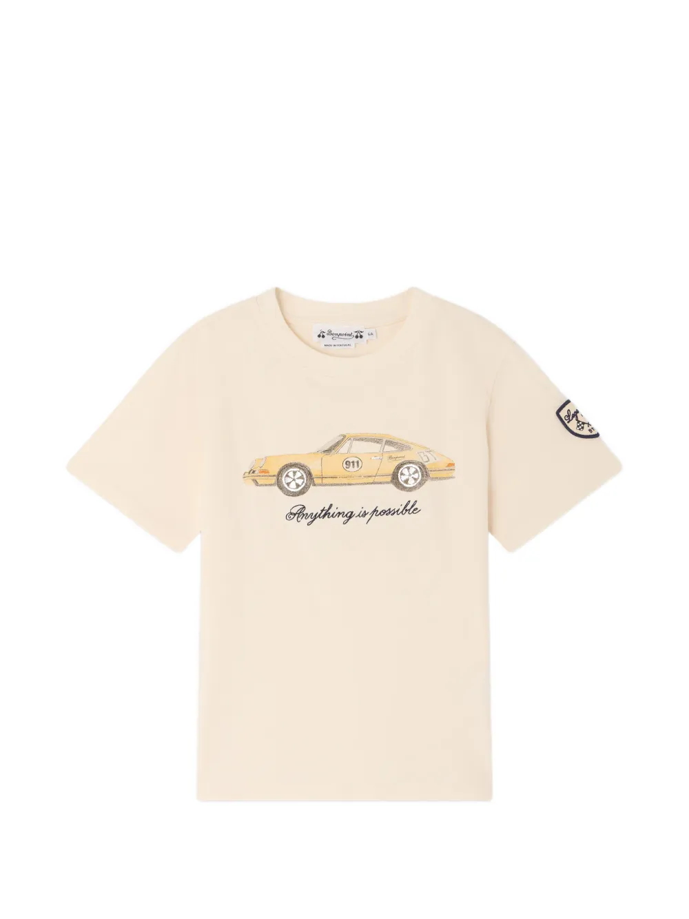 Bonpoint x Porsche T-shirt Thibald - Toni neutri